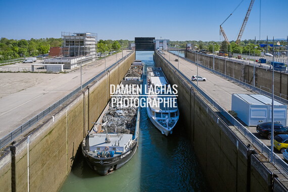 vnf dts rhin gambsheim travaux navigation aerien 010