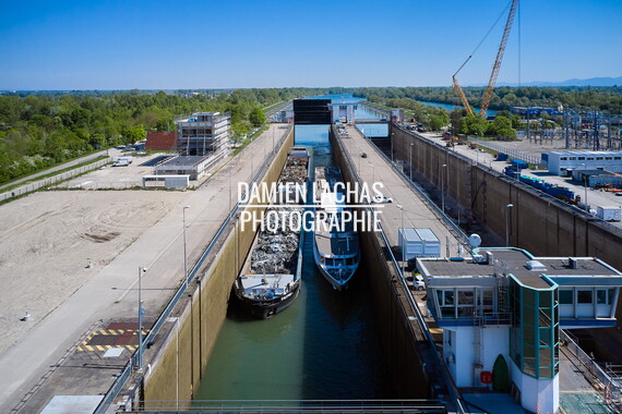 vnf dts rhin gambsheim travaux navigation aerien 011