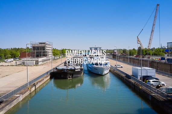 vnf dts rhin gambsheim travaux navigation aerien 015