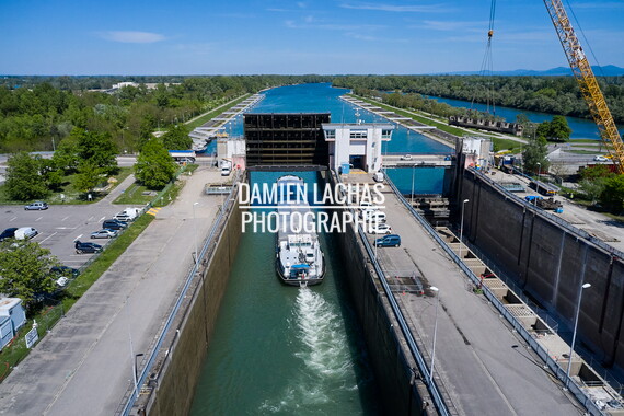vnf dts rhin gambsheim travaux navigation aerien 017