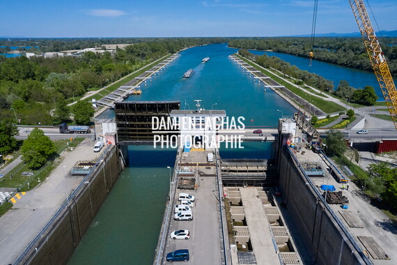 vnf dts rhin gambsheim travaux navigation aerien 018