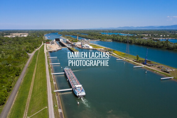 vnf dts rhin gambsheim travaux navigation aerien 019