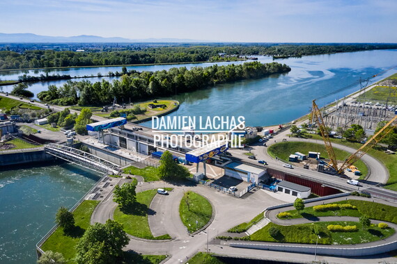 vnf dts rhin gambsheim travaux navigation aerien 021