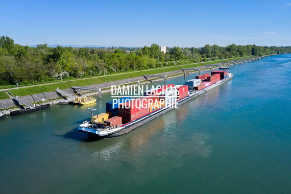 vnf dts rhin gambsheim travaux navigation aerien 022
