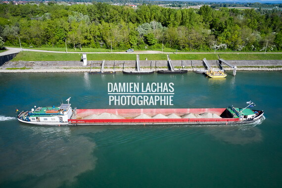 vnf dts rhin gambsheim travaux navigation aerien 023