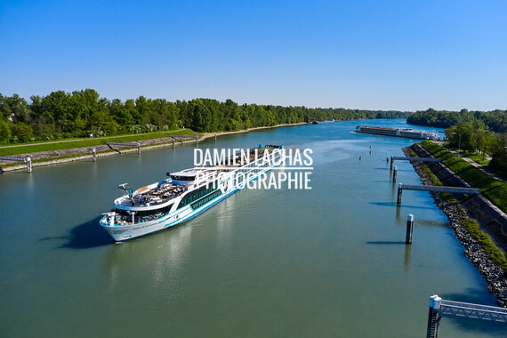 vnf dts rhin gambsheim travaux navigation aerien 025