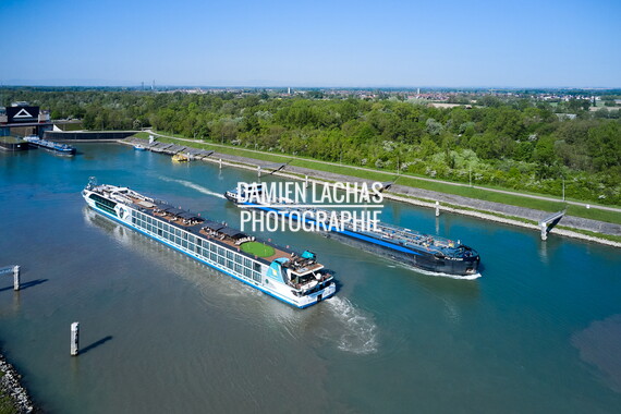 vnf dts rhin gambsheim travaux navigation aerien 027