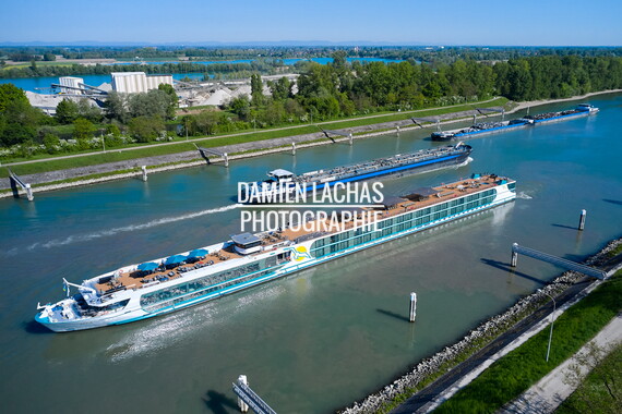 vnf dts rhin gambsheim travaux navigation aerien 028