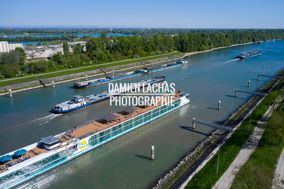vnf dts rhin gambsheim travaux navigation aerien 030