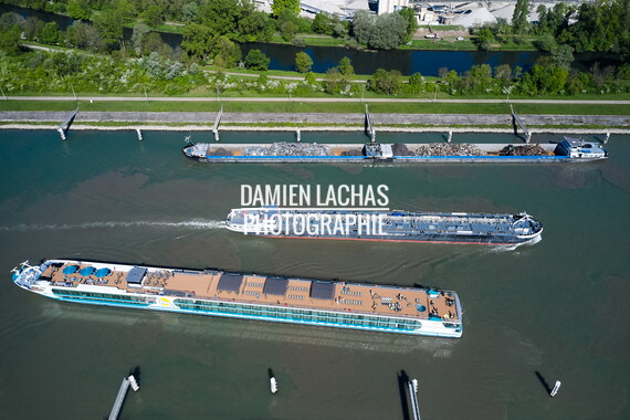 vnf dts rhin gambsheim travaux navigation aerien 032
