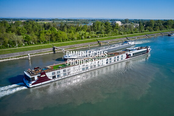 vnf dts rhin gambsheim travaux navigation aerien 035