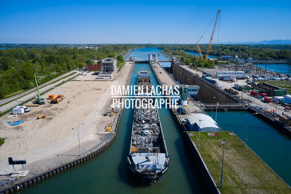 vnf dts rhin gambsheim travaux navigation aerien 037