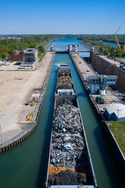 vnf dts rhin gambsheim travaux navigation aerien 038