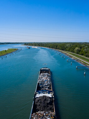 vnf dts rhin gambsheim travaux navigation aerien 041