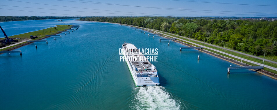 vnf dts rhin gambsheim travaux navigation aerien 043