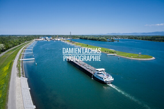 vnf dts rhin gambsheim travaux navigation aerien 045