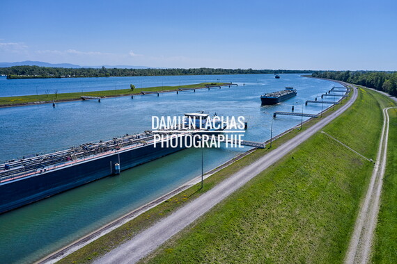 vnf dts rhin gambsheim travaux navigation aerien 046