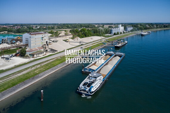 vnf dts rhin navigation rhinau aerien 007