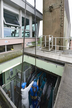 vnf gambsheim travaux cable porte 004