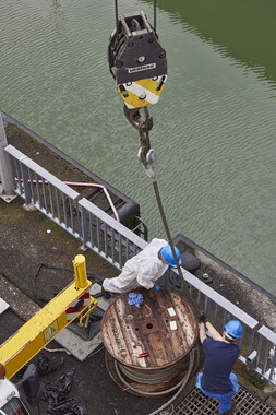 vnf gambsheim travaux cable porte 023