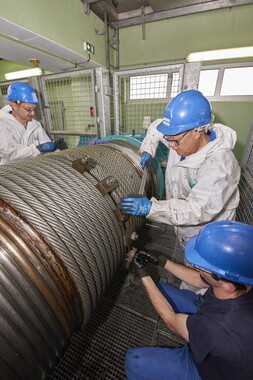 vnf gambsheim travaux cable porte 034