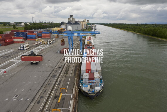 vnf port mulhouse ottmarsheim conteneur 004