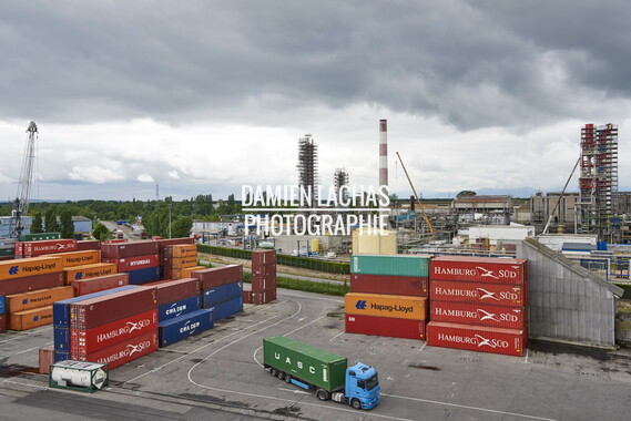 vnf port mulhouse ottmarsheim conteneur 009