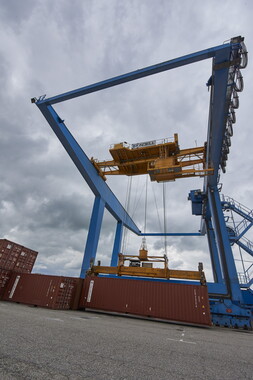 vnf port mulhouse ottmarsheim conteneur 010