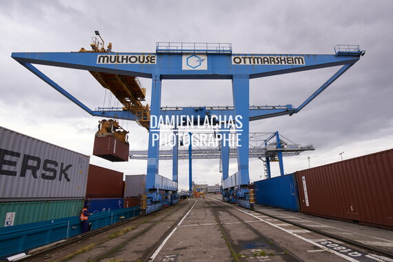 vnf port mulhouse ottmarsheim conteneur 012