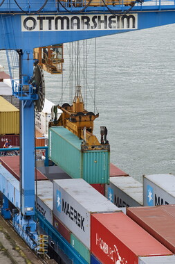 vnf port mulhouse ottmarsheim conteneur 020