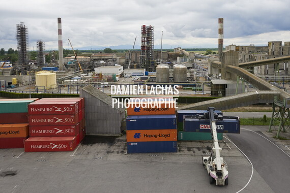 vnf port mulhouse ottmarsheim conteneur 024