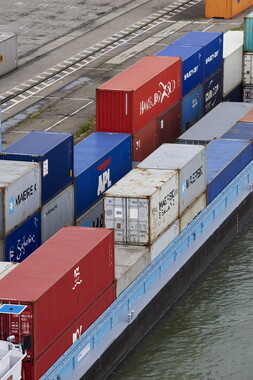 vnf port mulhouse ottmarsheim conteneur 025