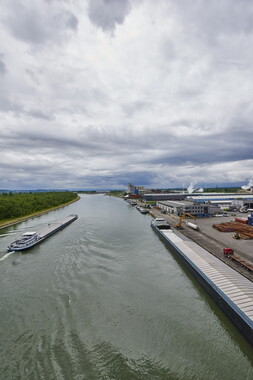 vnf port mulhouse ottmarsheim navigation 003