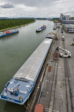 vnf port mulhouse ottmarsheim navigation 007