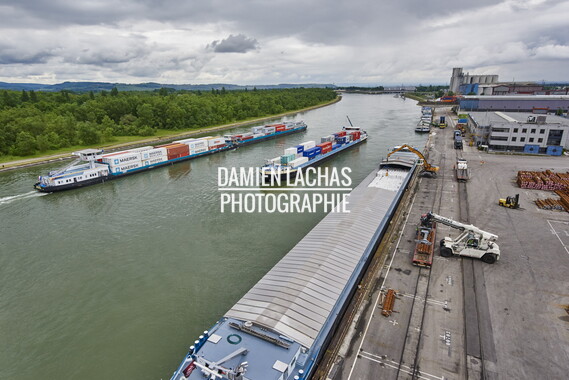 vnf port mulhouse ottmarsheim navigation 008