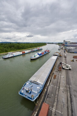 vnf port mulhouse ottmarsheim navigation 010