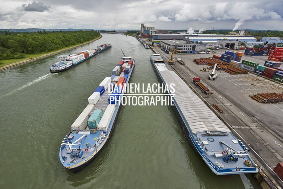 vnf port mulhouse ottmarsheim navigation 011