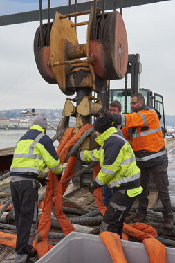 12 vnf navigation saone janv2015 infrastucture portuaire lyon 018
