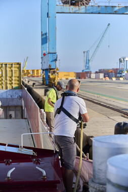 rhone guadiana j4 dechargement 107