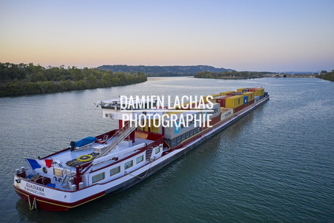 rhone guadiana j5 chargement remonte photo aerien 009