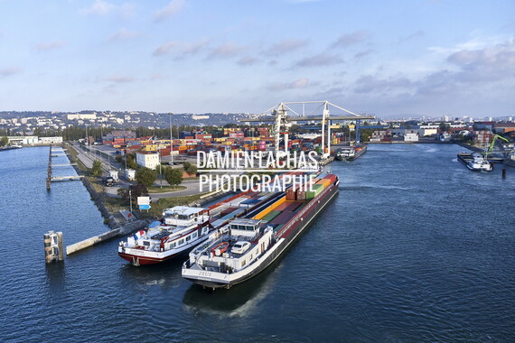 rhone guadiana j7 dechargement releve photo aerien 001