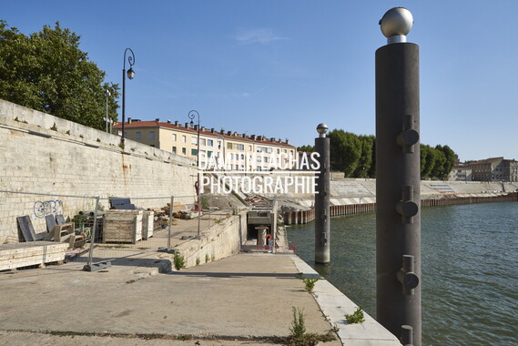 vnf dtrs rhone arles travaux quai 001