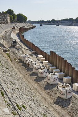 vnf dtrs rhone arles travaux quai 002