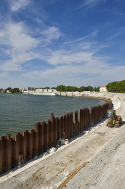 vnf dtrs rhone arles travaux quai 004