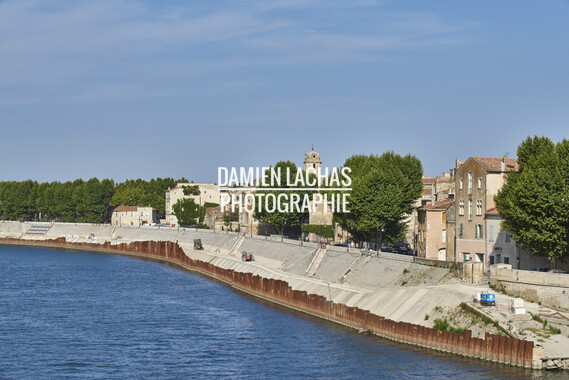 vnf dtrs rhone arles travaux quai 007