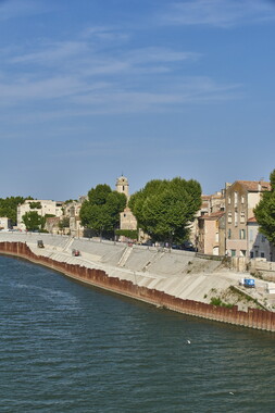 vnf dtrs rhone arles travaux quai 008