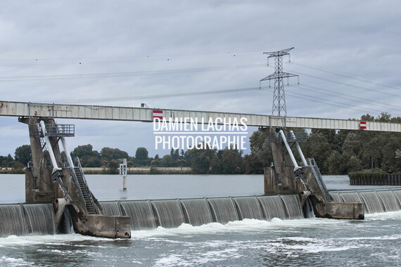 vnf barrage drace photo aerienne 001