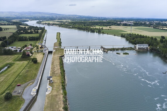 vnf barrage drace photo aerienne 003