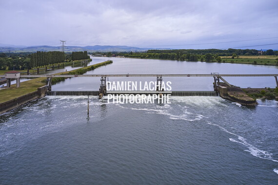 vnf barrage drace photo aerienne 004