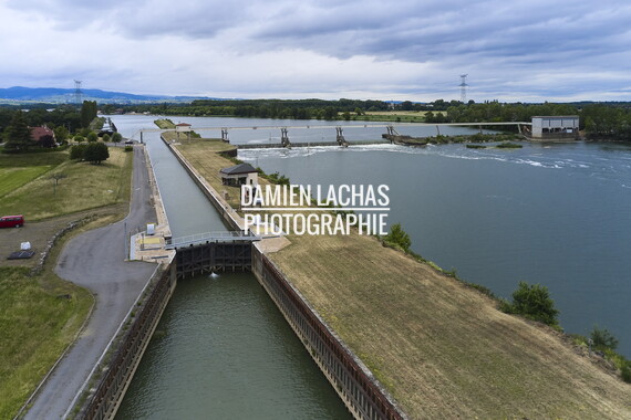 vnf barrage drace photo aerienne 007